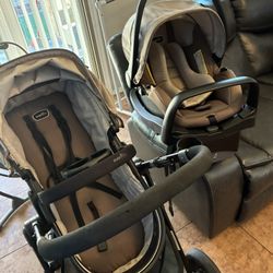 Evenflo Pivot Stroller And Car seat 