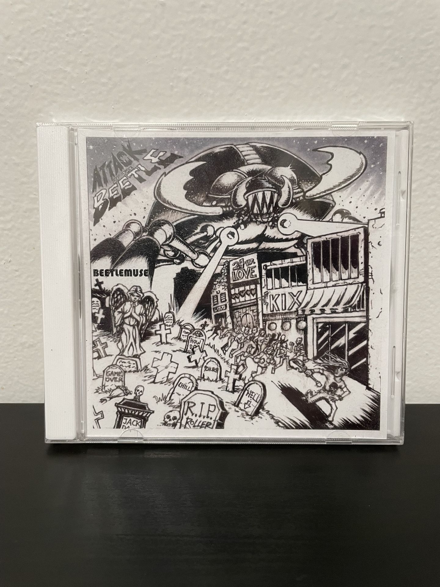 Beetlemuse Attack Of The Beetle CD Album NEW SEALED Alternative Rock 2018