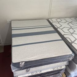 Full Size Mattress 10” Inches Thick New From Factory Delivery Same Day