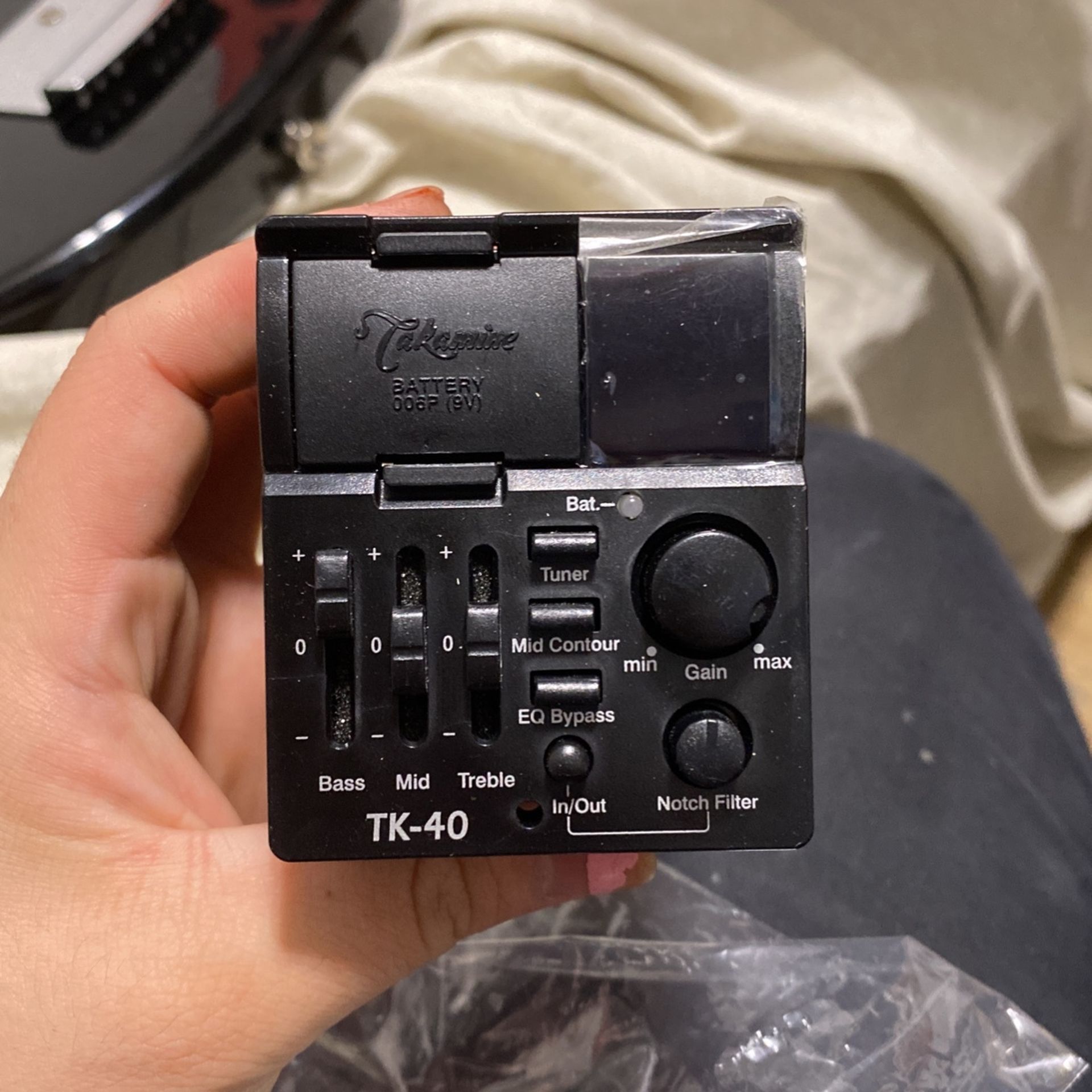 Takamime TK-40 Preamp / Pickup