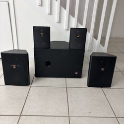 JBL Professional Control Speaker System