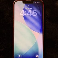 Product Red iPhone 13