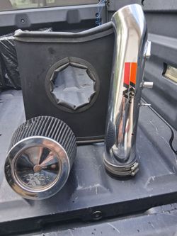 Cold air filter