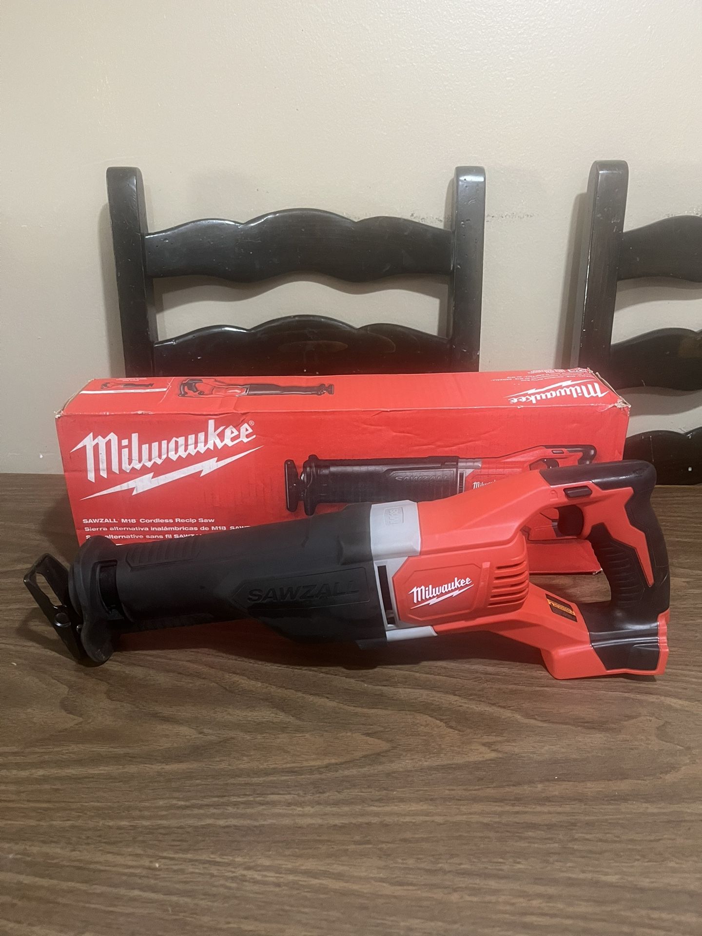Milwaukee M18 Cordless Reciprocating Sawzall