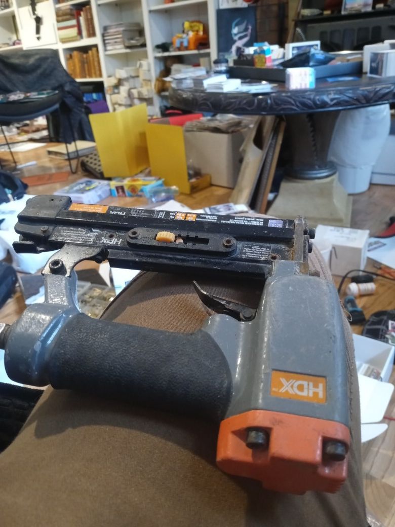 HDX micro pin gun