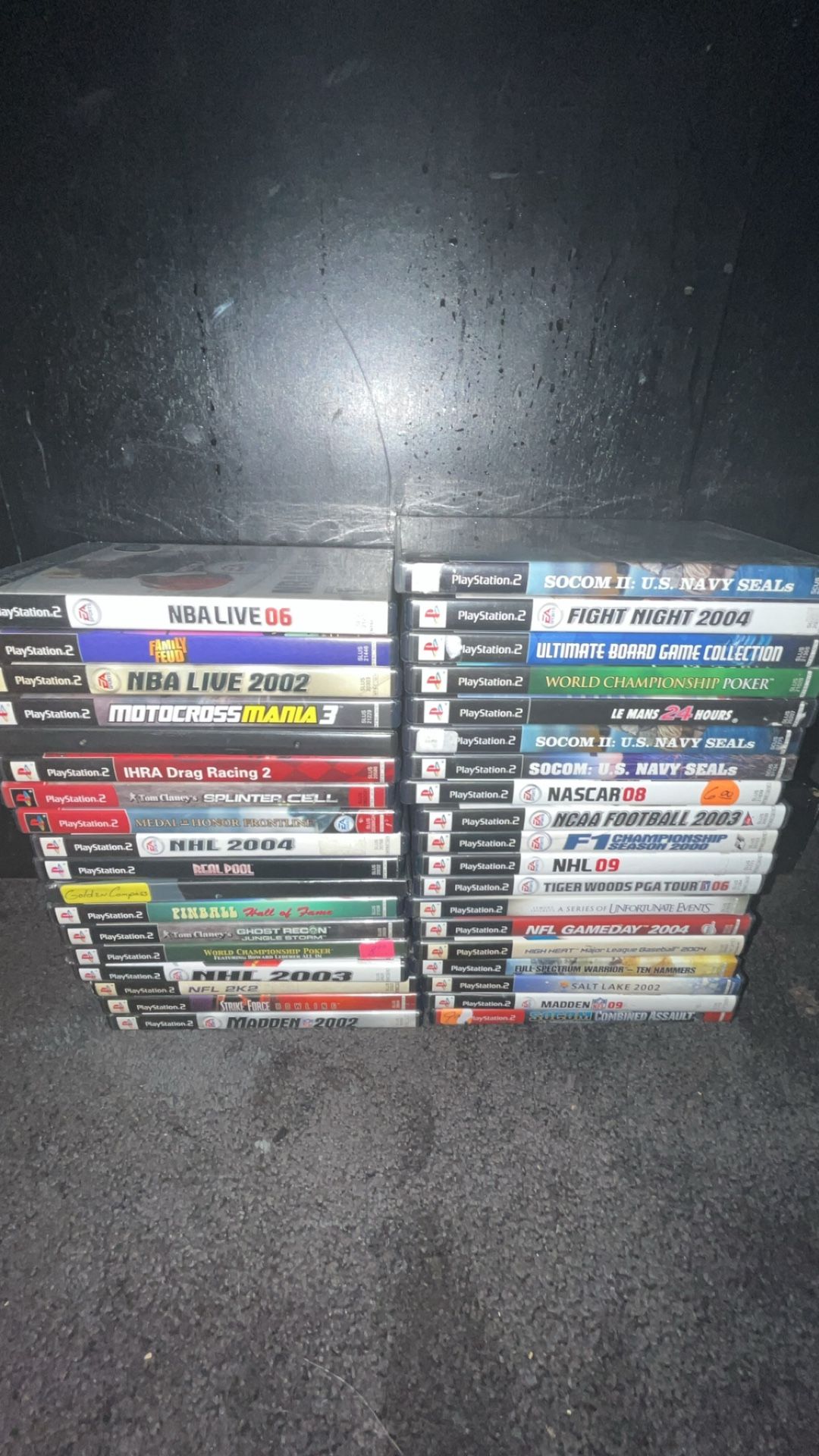 36 Ps2 Games