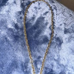 Lucite Gold Filled pendant necklace