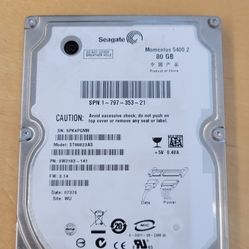 80gb PS3 Hard Drive