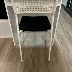 IKEA Desk + Chair + Cushion – $30
