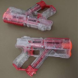 X-shot Nerf Guns With Balls