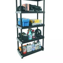 Hdx Heavy Duty Storage Unit 5 Shelves 