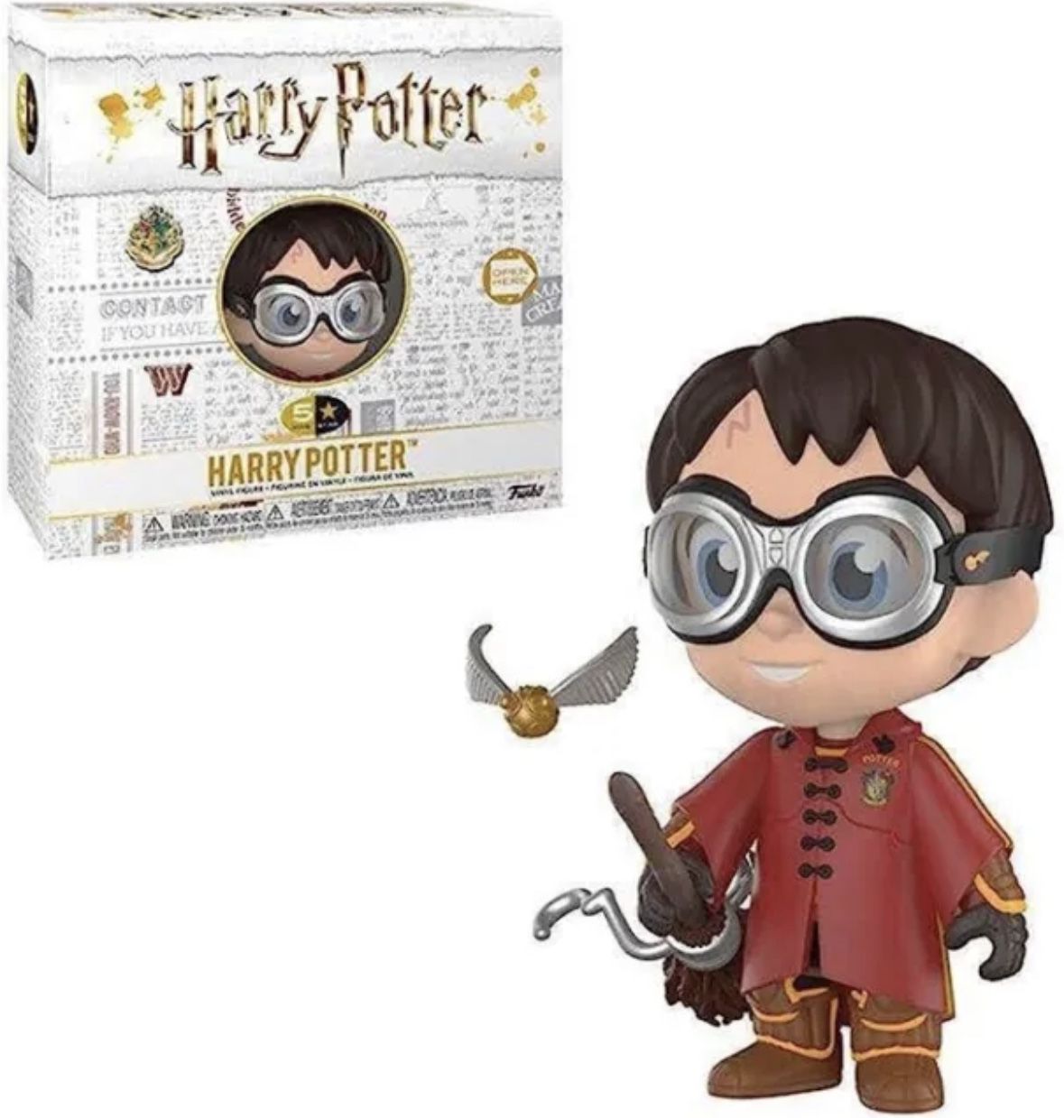 NEW - Funko Five Star Harry Potter - HP Quidditch Vinyl Figure GAME STOP EXCLUS.