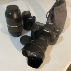 Canon Equipment Package Deal - All Equipment Listed Here…