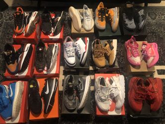 Yeezy Jordan off white nike free run huarache roshe Pegasus Lebron presto fire red 3 air max 97 95 size 10-11