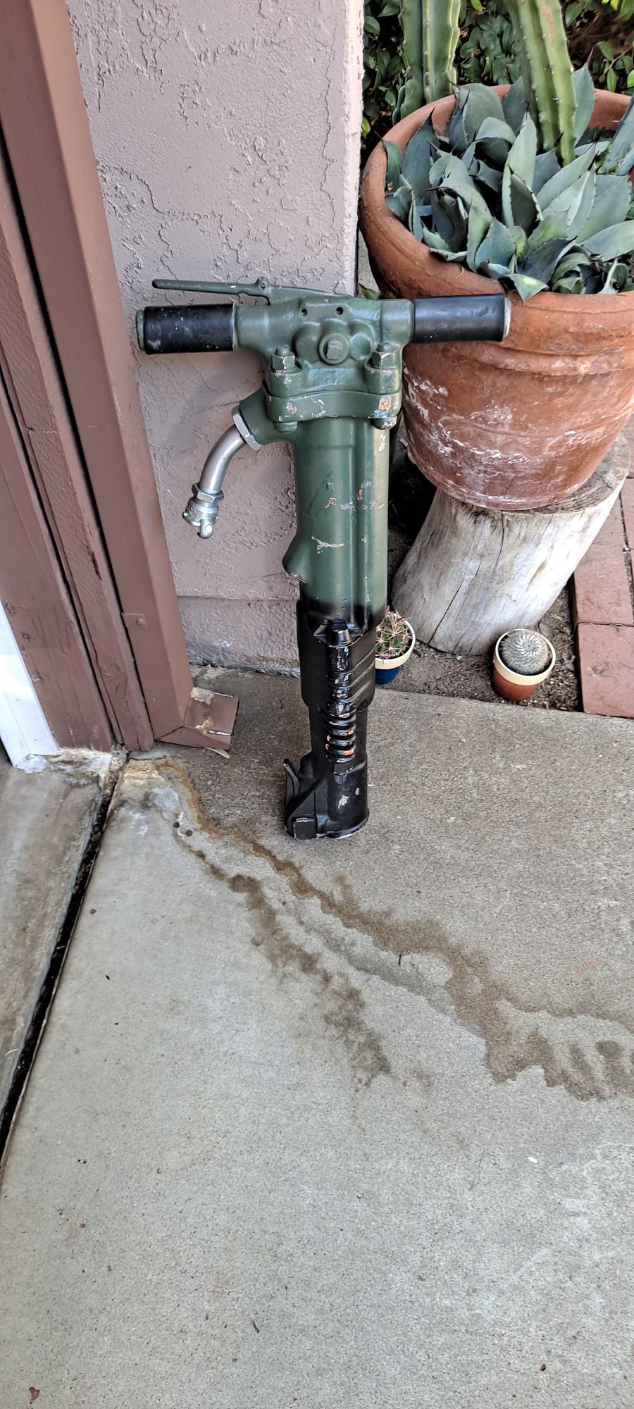 Ingersoll rand mx Pneumatic jack hammer 90lb