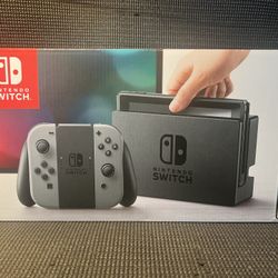 Nintendo Switch (everything included)