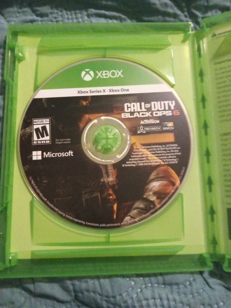 Call Of Duty Black Ops 6