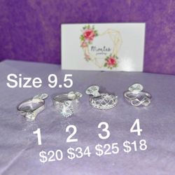 Silver Rings 