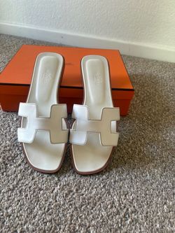 Hermes Oran Sandals