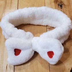 NEW Red Heart ❤️ Bow Headband (OS)