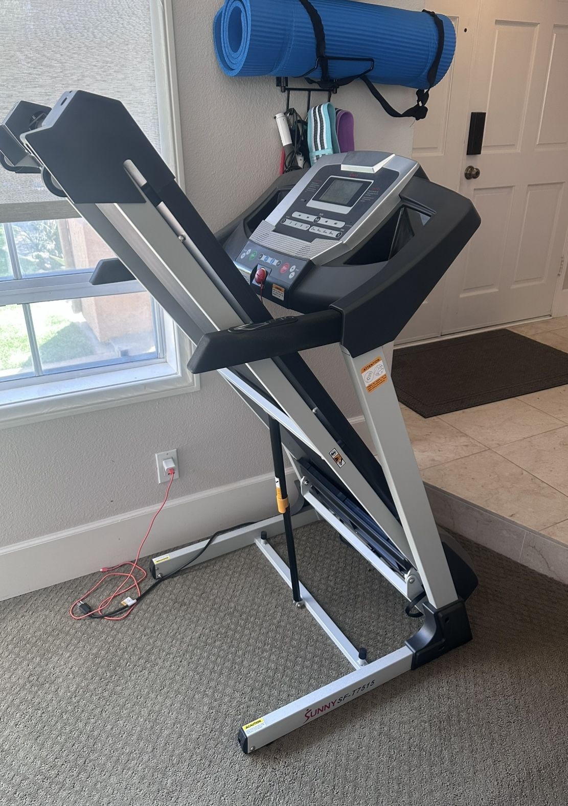 Incline Foldable Treadmill