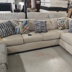 New Sectional 2pc🚚we can deliver🚚