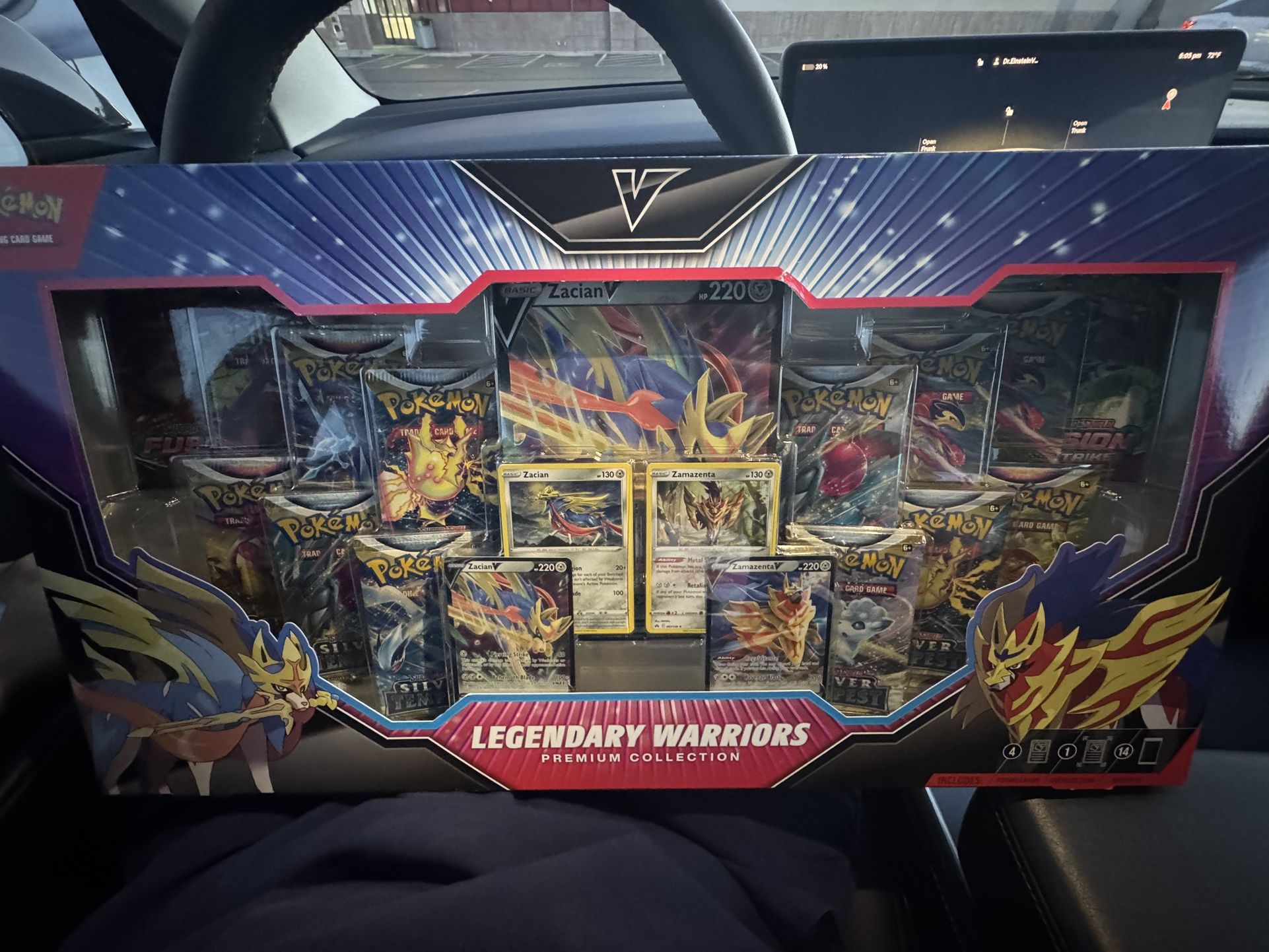 Pokémon Legendary Warriors Premium Collection