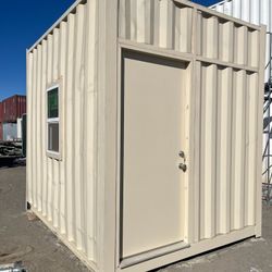 10’ Shipping Container Ready For Delivery