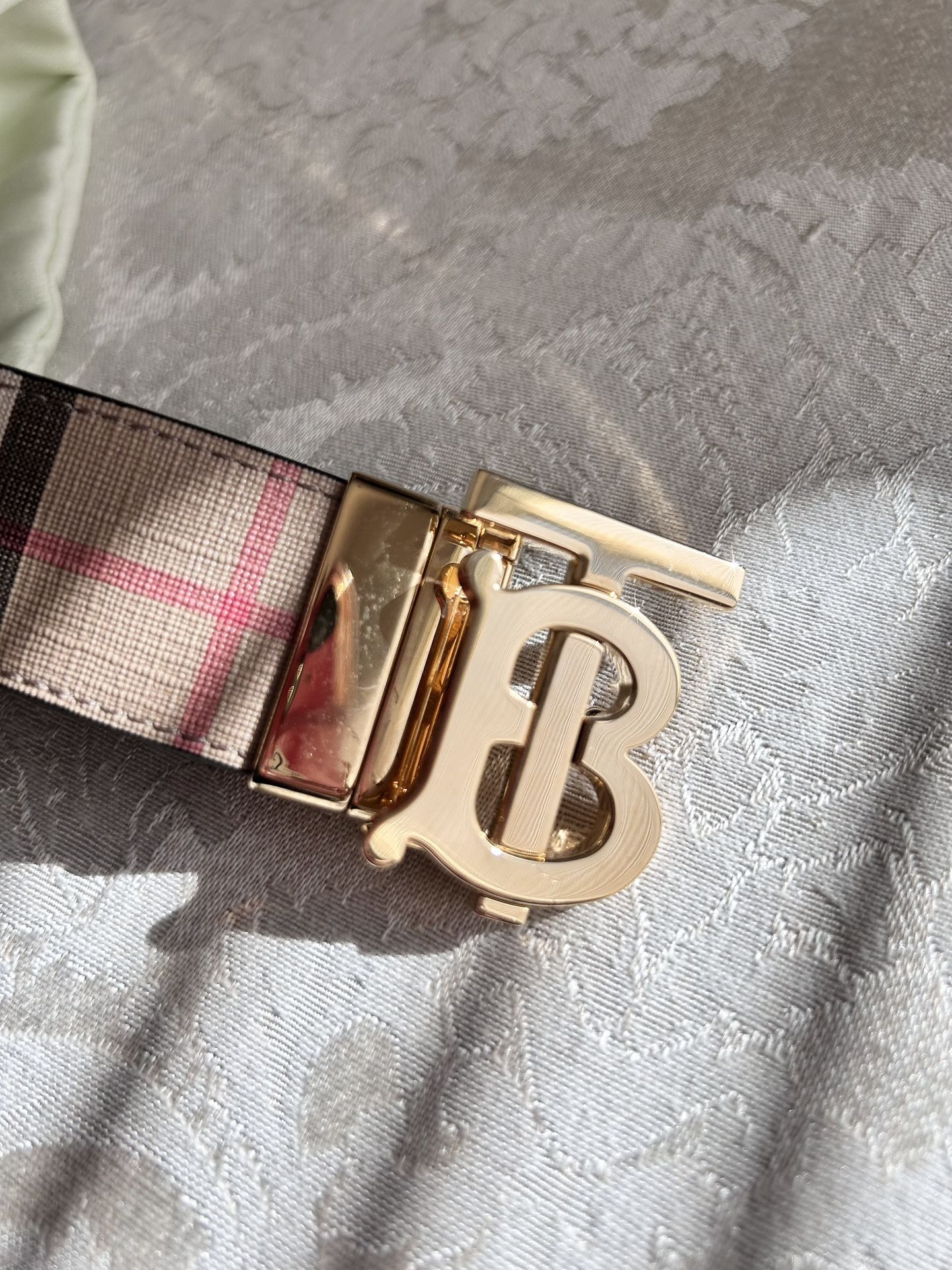 Men’s Burberry Belt Size 85