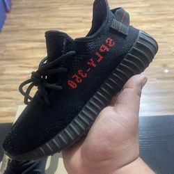 ADIDAS YEEZY BRED 