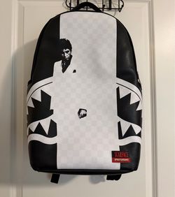 Sprayground Scarface Shark Backpack