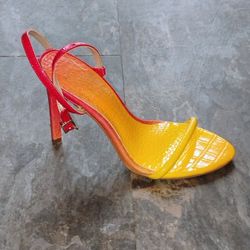 Sz 6.5 Colorful Heels