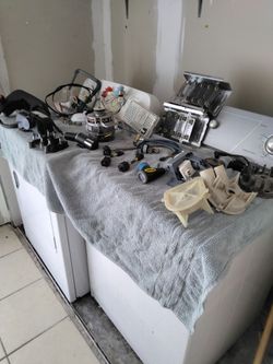 Everything works excellent $40 each parts for top load washers and front load dryers