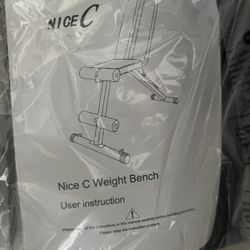 Adjustable Dumbbell Set (44lb) With Weight Bench 