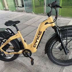 🚲 CYKE Lynx Commuter eBike – MSRP $1,899 - Open-Box& Brand-New with Warranty Available for Wholesale and Drop-Shipping.