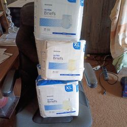 M C K E S S O N Ultra Briefs 18 Count Pull Tabs Six Packages Of 18 Count $50 From For All