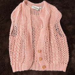 Pink Vest 