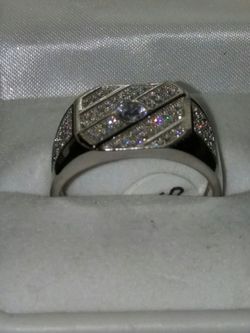 Sterling silver .925 Ring.