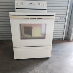 Whirlpool Cream-Colored Burner Stove
