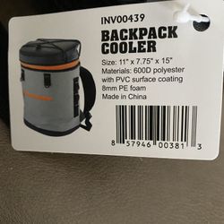 Backpack Cooler 