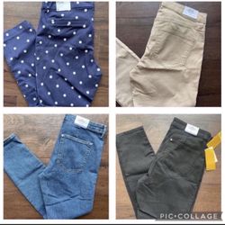 New Women’s Jeans And Pants, Size 8-10US $40 for all