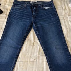 Blue Men’s Slim Fit Hollister Jeans