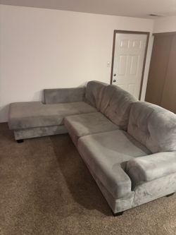 Gray Sectional Sofa