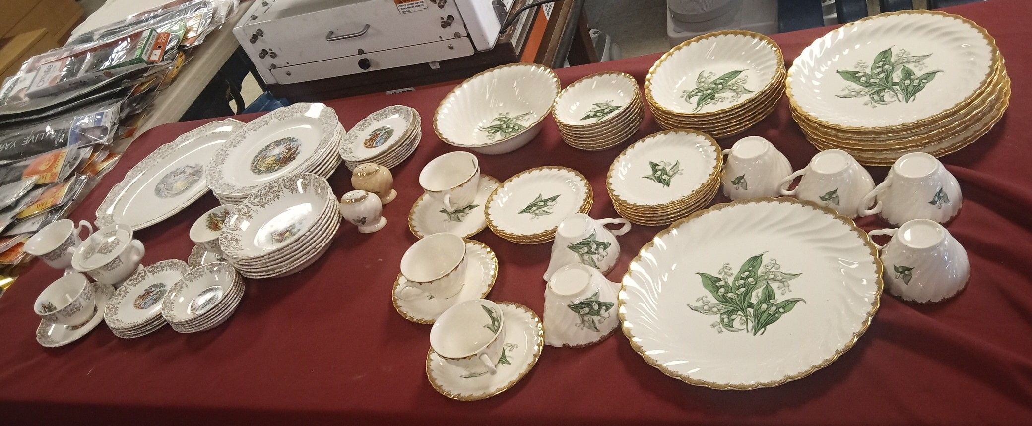 2 Sets of China -Only $200 for Both