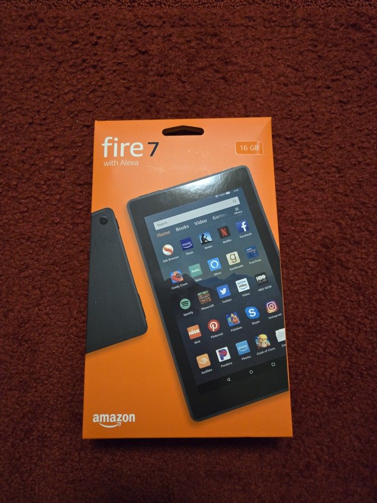 Amazon Fire 7 Tablet 16GB 