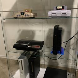 Retro gaming Console Collection 