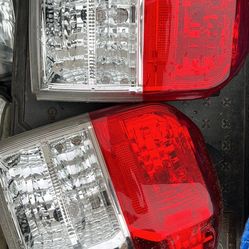 4Runner Head Light And Tail Lights 
