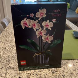 New Lego Orchid 
