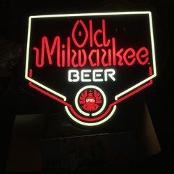 Vintage Beer Light 