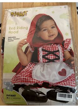 Spirit Red Riding Hood Infant Costume 6-12 Months